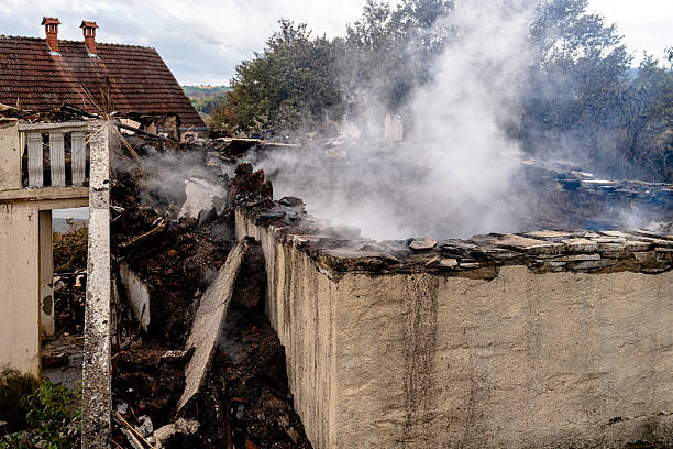 Professional Odor Removal technician working in Victoria, VA